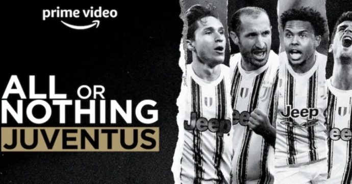 Amazon, All or nothing: Juventus promette bene preview