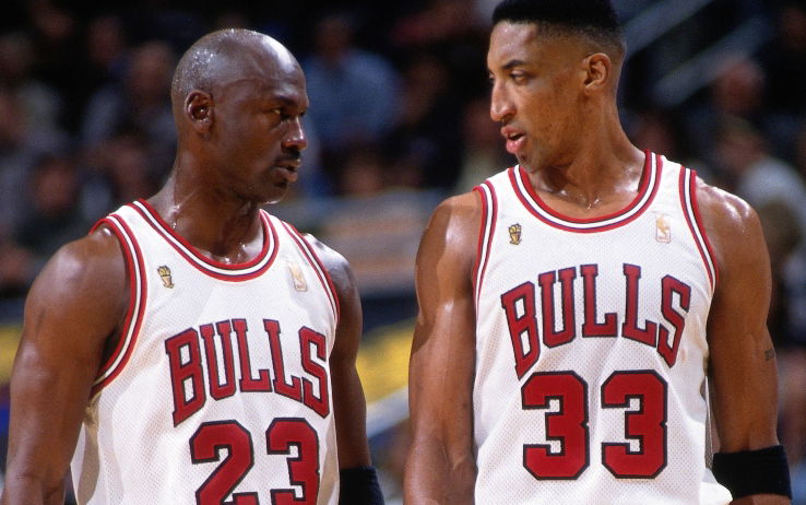 Unguarded, Scottie Pippen sempre numero due preview