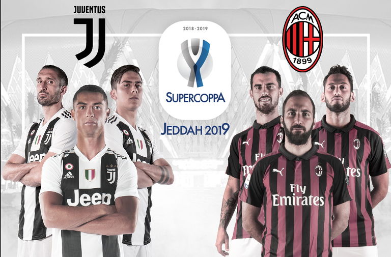 Inter e Juventus mendicanti in Arabia preview