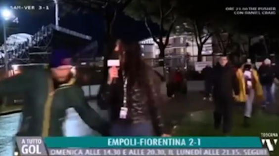 Tifosi della Fiorentina ad Ancona preview