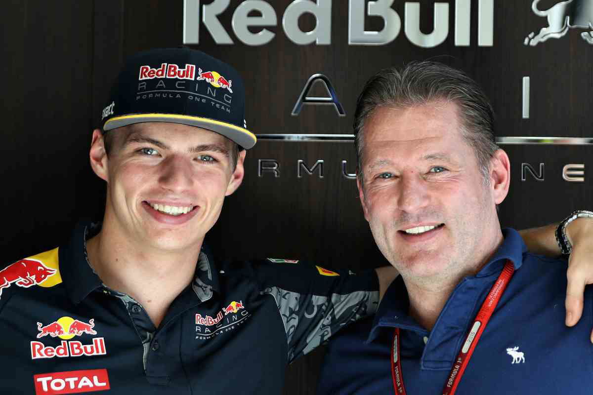 Il padre di Max Verstappen article-post