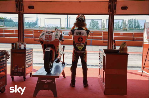 Simoncelli e Valentino Rossi preview