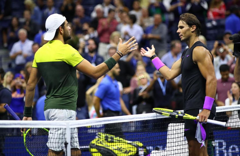Berrettini batte Nadal prima della festa australiana preview