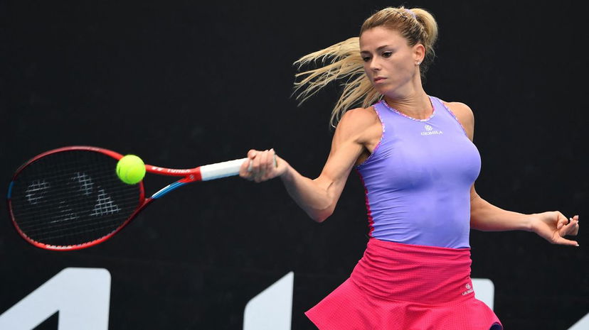 Una notte con Camila Giorgi preview