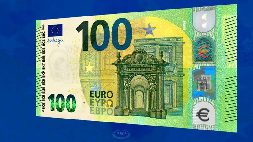 Quanto valgono 100 euro preview