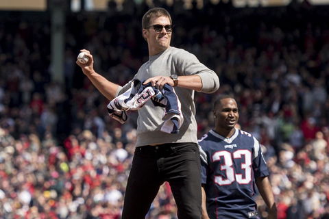 Il baseball di Tom Brady preview
