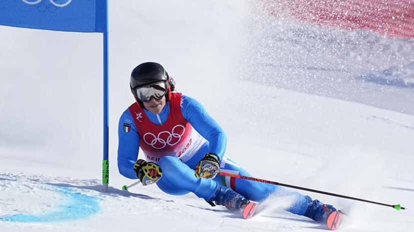 Brignone argento nel gigante a Pechino preview