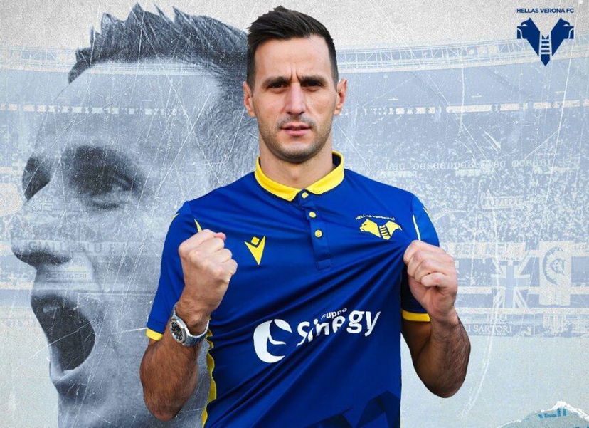 Kalinic saluta il Verona preview
