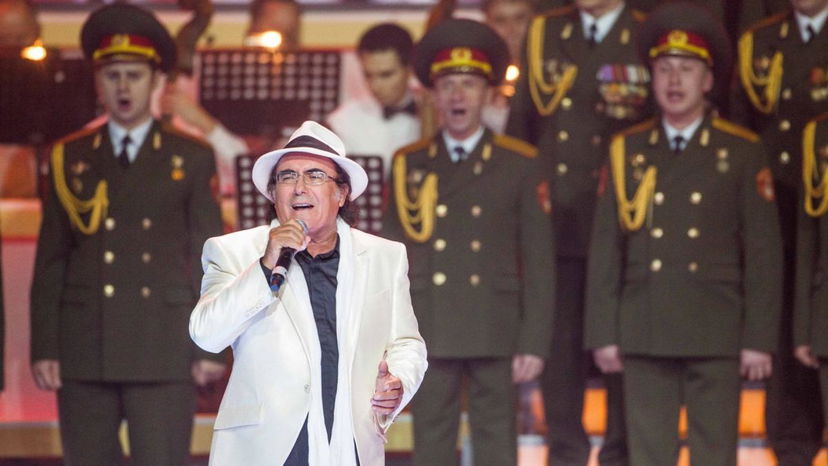 Al Bano e le idee su Putin preview
