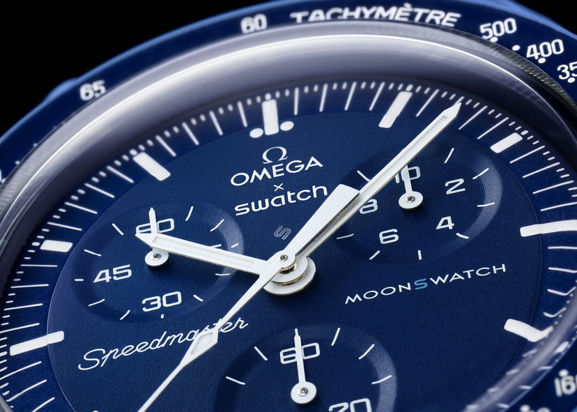 Il giorno dello Swatch Omega preview