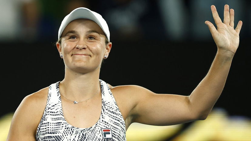 Il ritiro della Barty preview