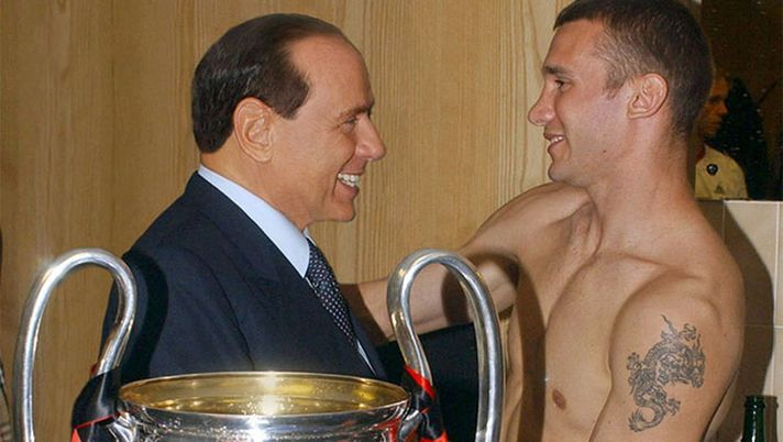 Schieriamo Berlusconi e Shevchenko article-post