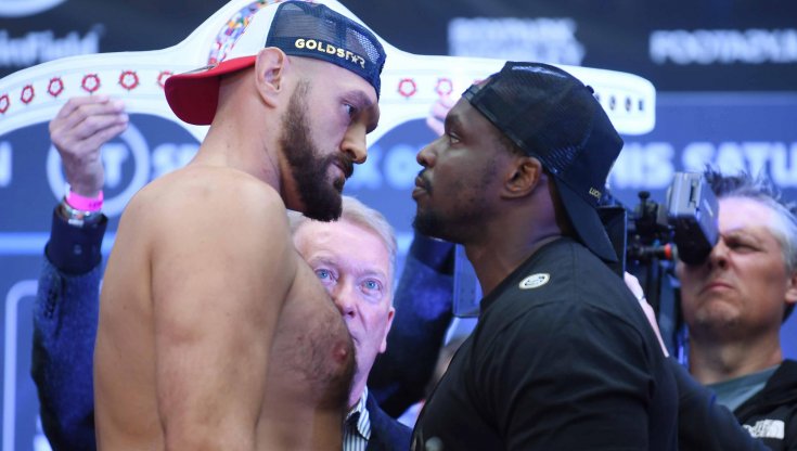 Fury e lo sparring partner article-post