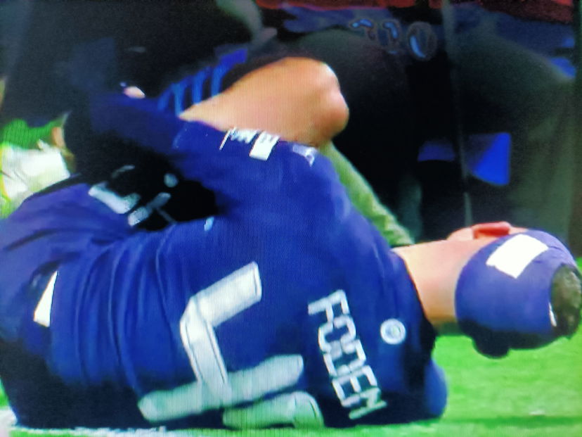 La rotolata di Foden: bravura o furbizia? preview