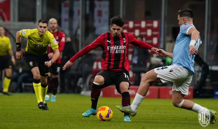 Il tifo dell’arbitro Sozza preview