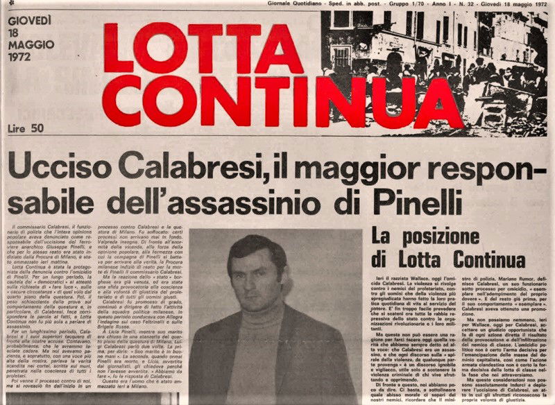 Calabresi o Pinelli? preview