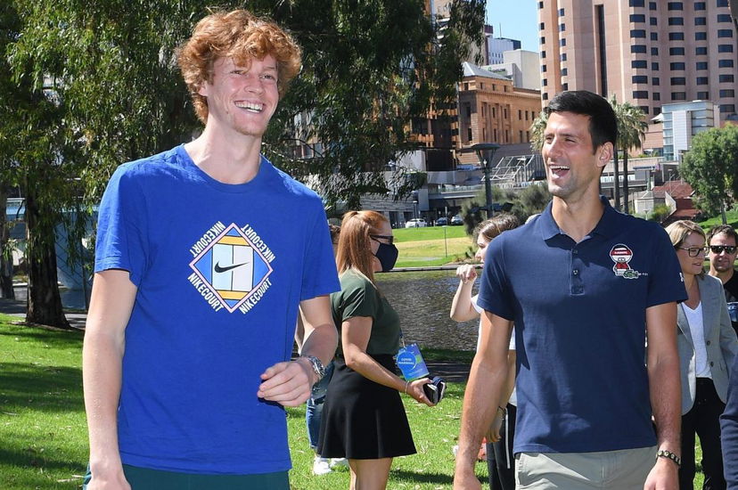 Semifinale Djokovic-Sinner preview