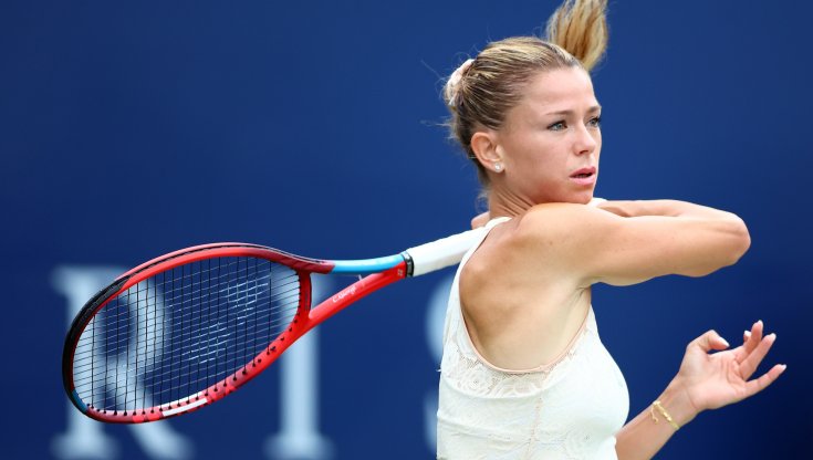 Fine di Camila Giorgi preview