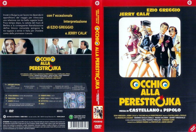 Okkio alla Perestrojka, l’Italia con il gas preview