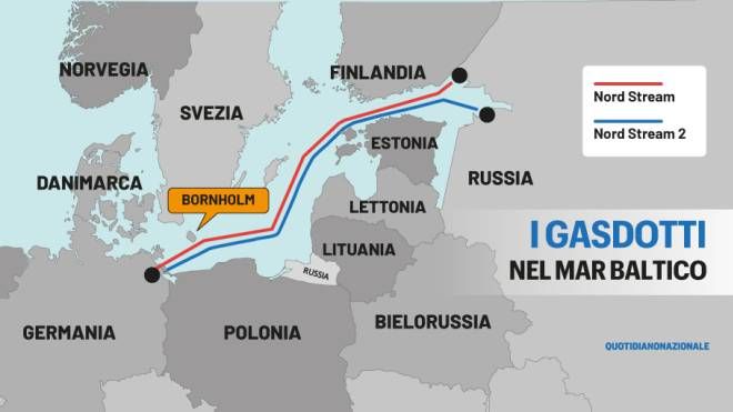 Chi ha sabotato Nord Stream? preview