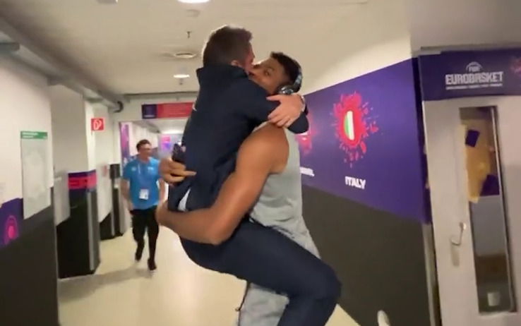 Uno scherzo da Pozzecco preview