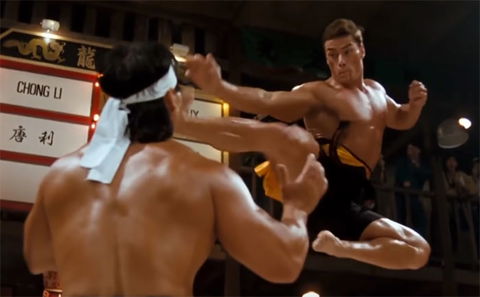 Senza esclusione di colpi, il culo di Van Damme preview