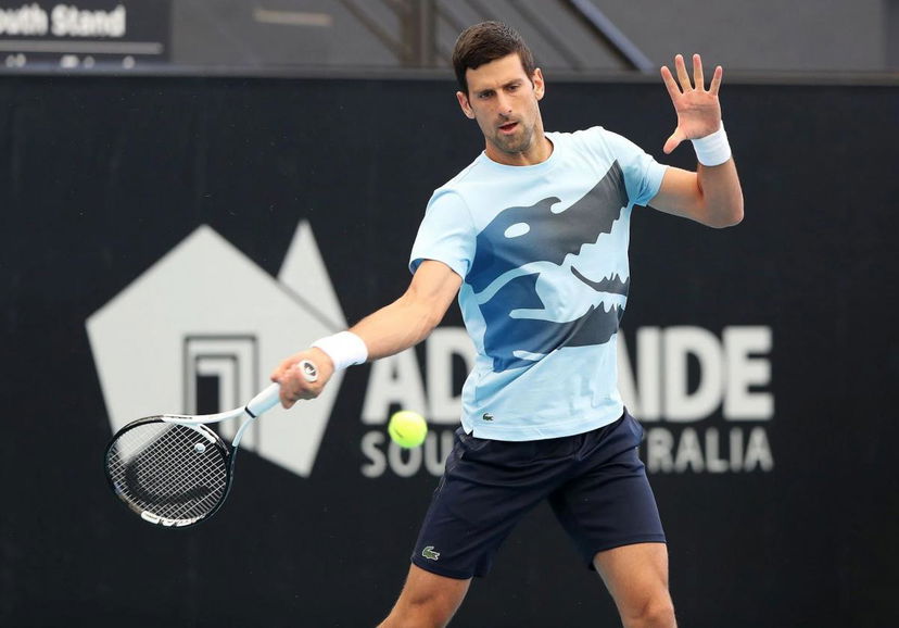 Djokovic come Toninho Cerezo preview