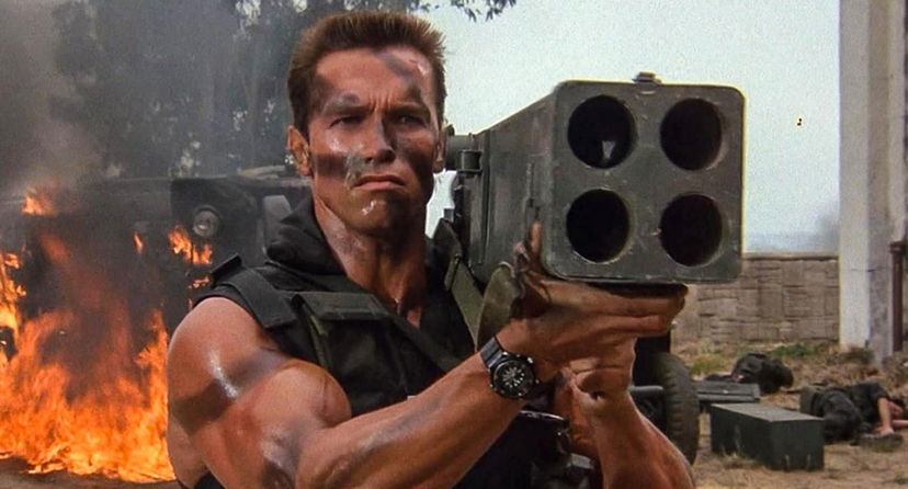 Commando, lo Schwarzenegger migliore preview