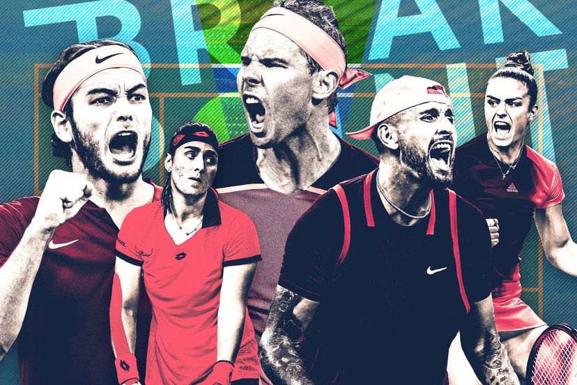 Break Point, il tennis generalista preview