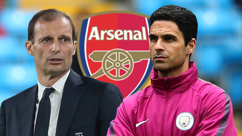 Sognando Allegri contro Arteta preview