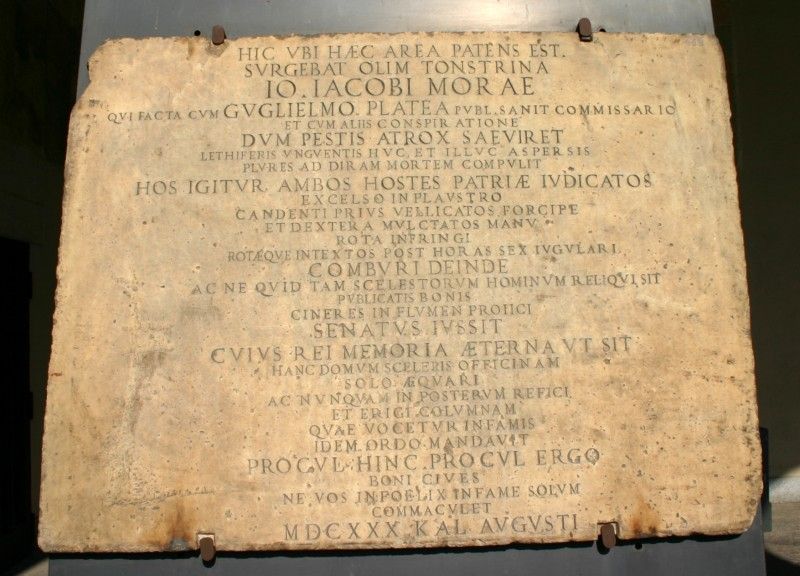 Colonna infame preview