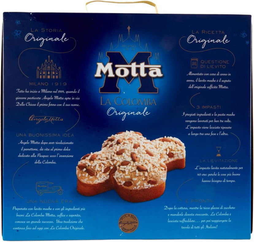 La colomba di Motta preview