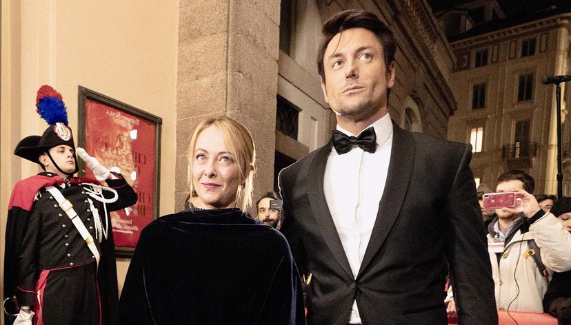 Meloni o Giambruno? preview