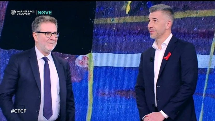 Messina non va da Fazio preview