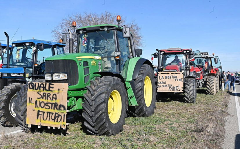 Agricoltori o Unione Europea? preview