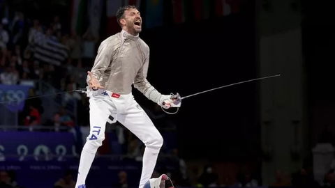 Parigi 2024: il bronzo di Luigi Samele nella sciabola preview