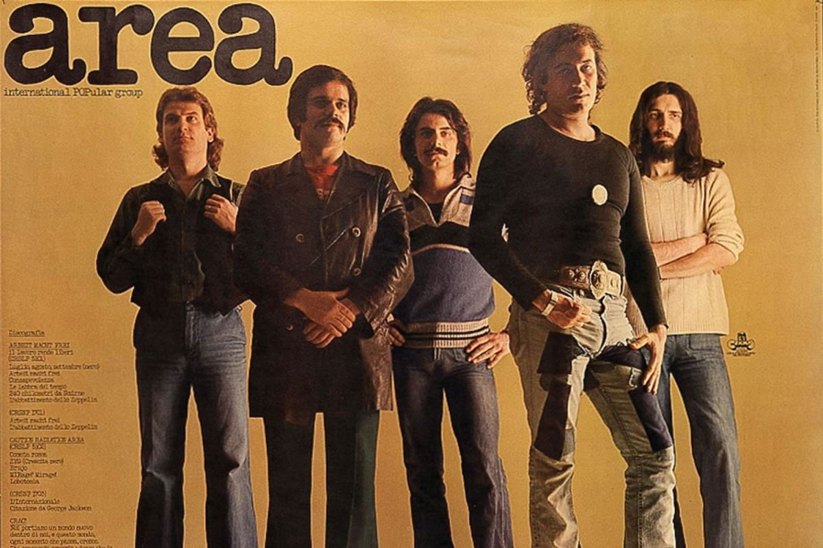 Le migliori canzoni degli Area article-post