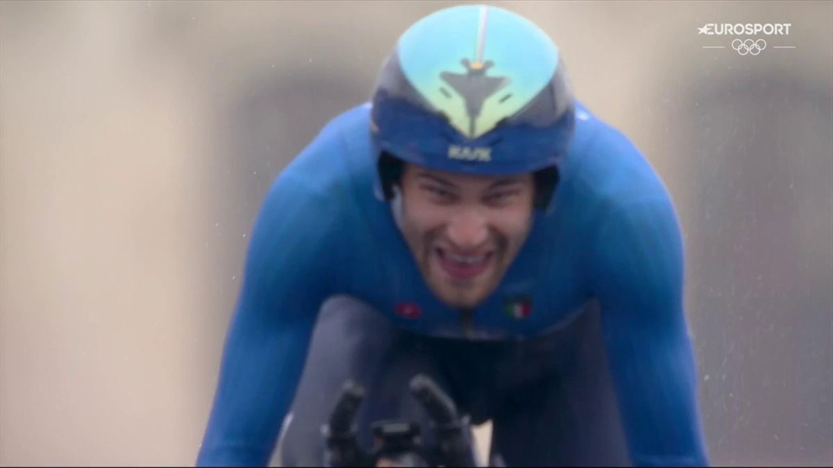 Parigi 2024: l’argento di Ganna nella cronometro su strada article-post