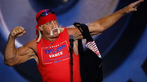 Il discorso di Hulk Hogan preview