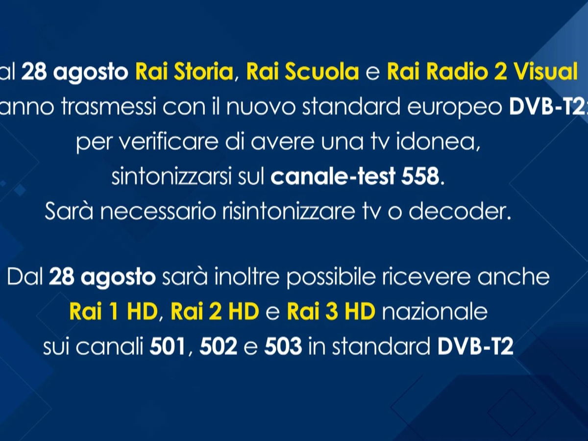 Bisogna cambiare televisore? article-post