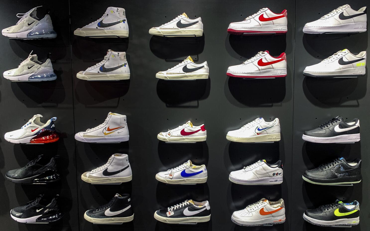 Negozi scarpe nike online best sale