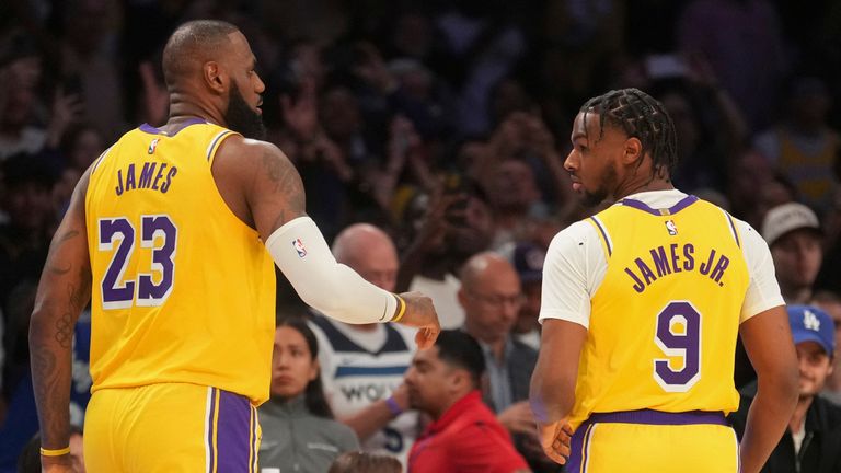 Bronny James ridicolo article-post