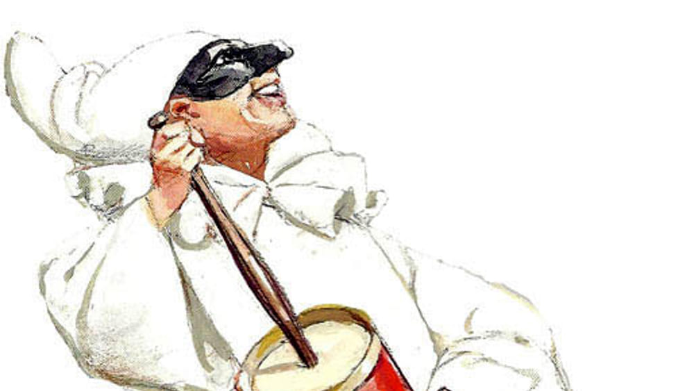 Pulcinella da tre article-post