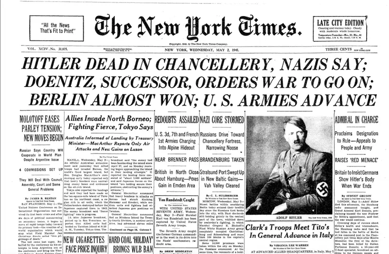 Hitler è vivo? article-post