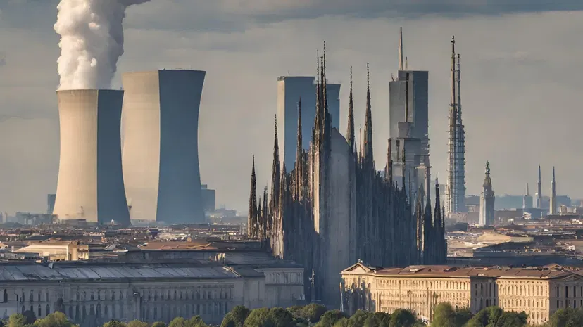 Centrale nucleare a Milano article-post