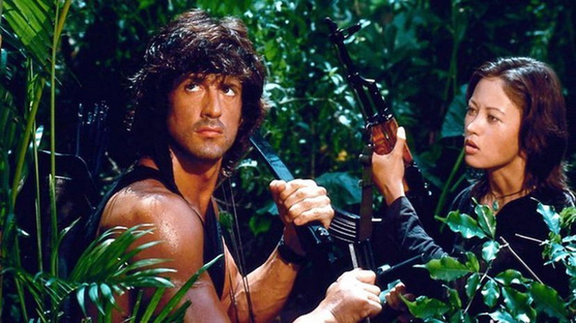 Le prime visioni ai tempi di Rambo 2 preview