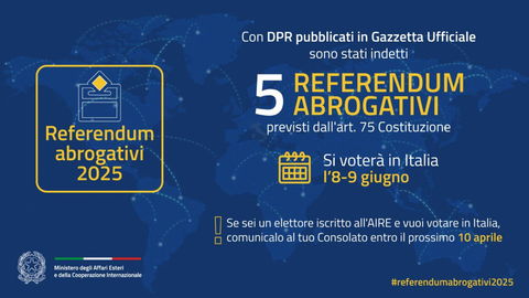 Referendum 2025, voto o astensione? preview