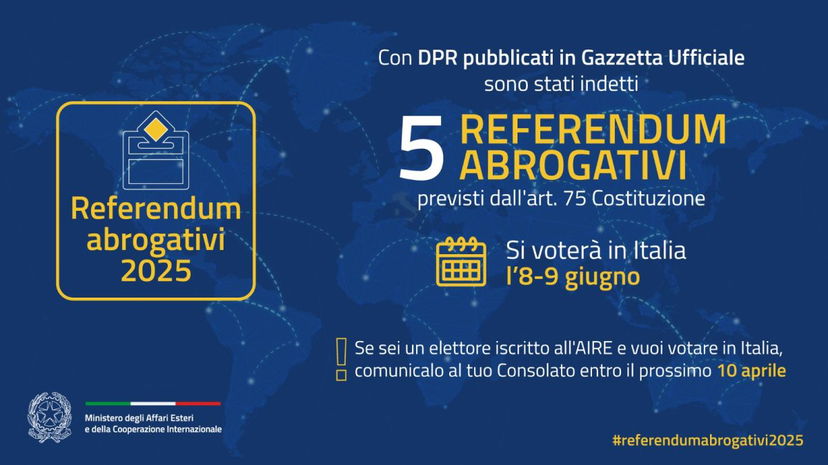 Referendum 2025, voto o astensione? preview