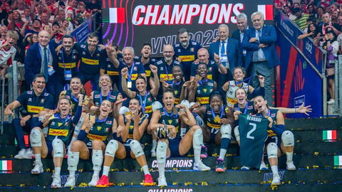 Un oro soltanto per DAZN preview