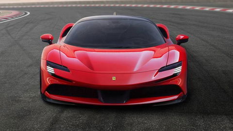 Come sarà la Ferrari elettrica preview